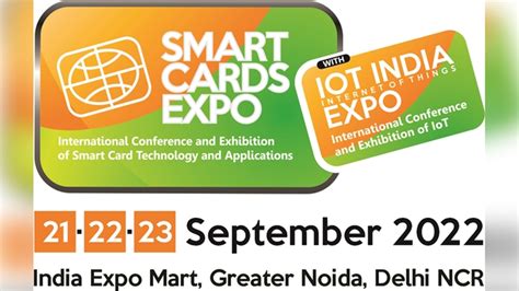 smart card expo 2020|Smart Cards Expo (Sep 2022), Greater Noida India .